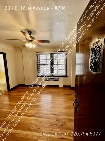 Studio Apartment for rent in Uptown Denver - Center Denver, Denver