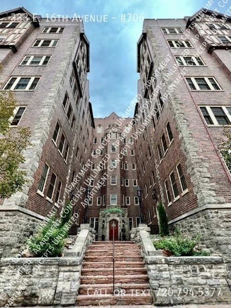 Studio Apartment for rent in Uptown Denver - Center Denver, Denver