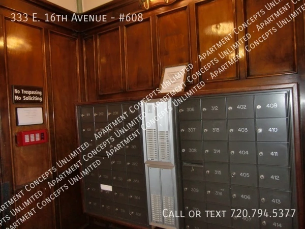 1 bedroom apartment for rent in Uptown Denver - Center Denver, Denver