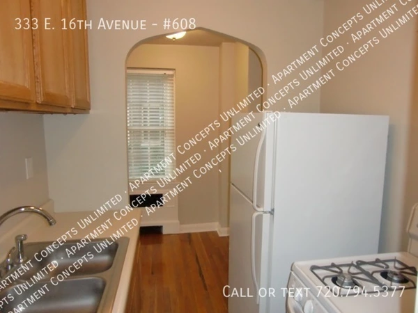 1 bedroom apartment for rent in Uptown Denver - Center Denver, Denver