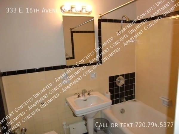 1 bedroom apartment for rent in Uptown Denver - Center Denver, Denver