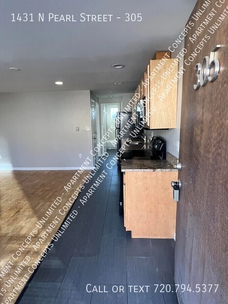 1 bedroom apartment for rent in Uptown Denver - Center Denver, Denver