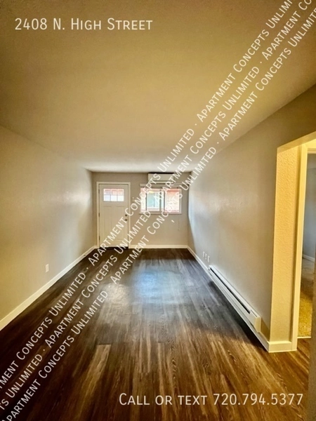 1 bedroom apartment for rent in Whittier - North Denver, Denver