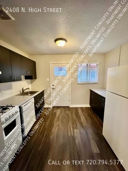 1 bedroom apartment for rent in Whittier - North Denver, Denver