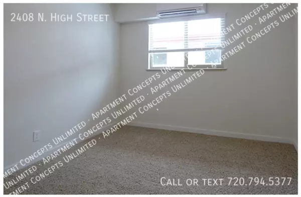 1 bedroom apartment for rent in Whittier - North Denver, Denver