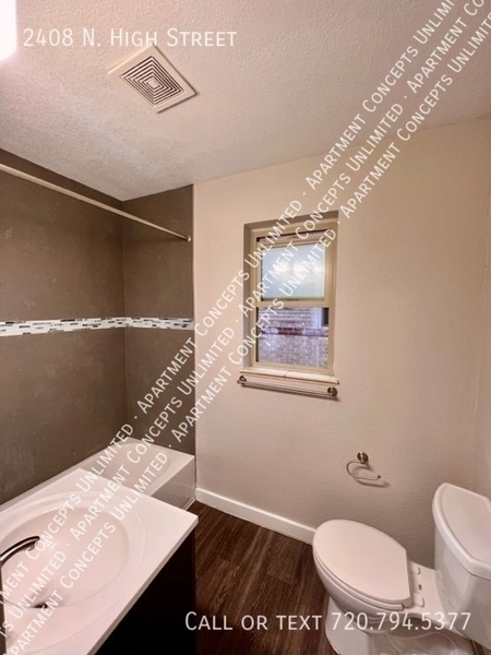 1 bedroom apartment for rent in Whittier - North Denver, Denver