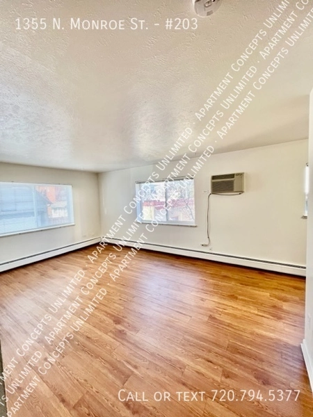 1 bedroom apartment for rent in City Park - Center Denver, Denver