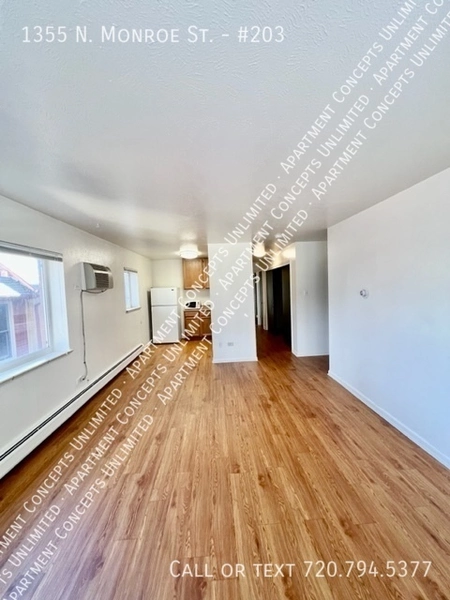 1 bedroom apartment for rent in City Park - Center Denver, Denver