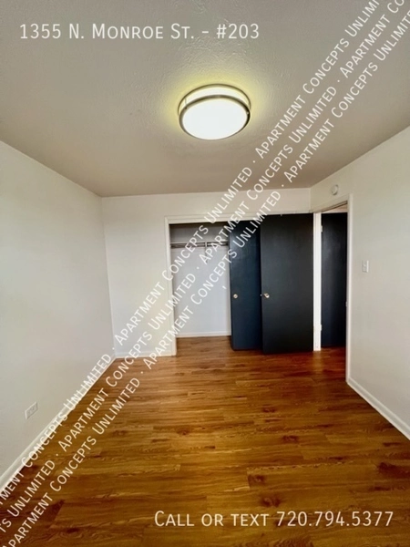 1 bedroom apartment for rent in City Park - Center Denver, Denver