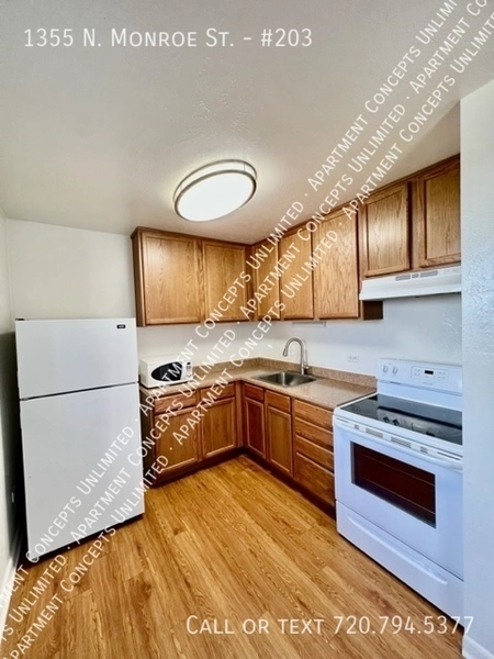 1 bedroom apartment for rent in City Park - Center Denver, Denver
