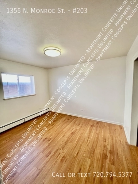 1 bedroom apartment for rent in City Park - Center Denver, Denver