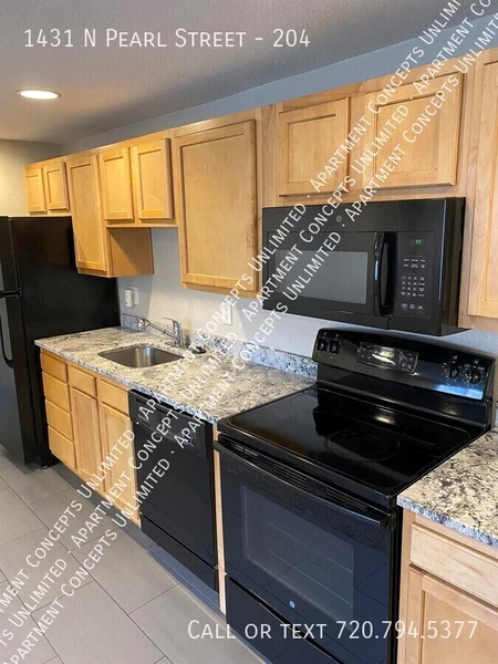 1 bedroom apartment for rent in Uptown Denver - Center Denver, Denver