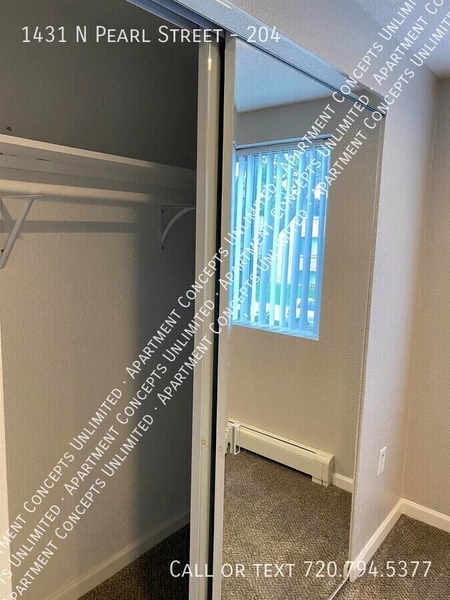 1 bedroom apartment for rent in Uptown Denver - Center Denver, Denver