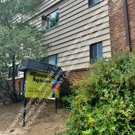 1 bedroom apartment for rent in Harvey Park - South Denver, Denver