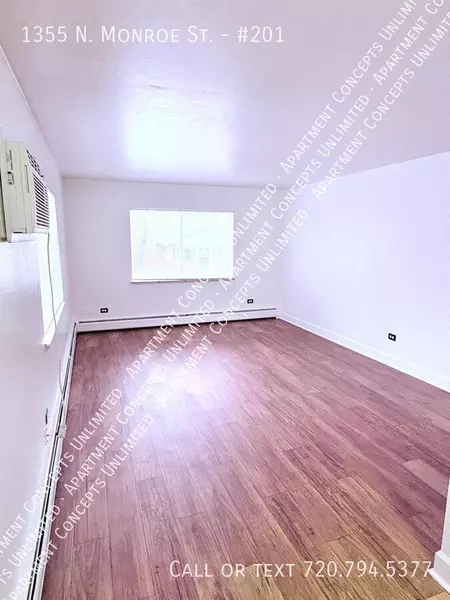 1 bedroom apartment for rent in City Park - Center Denver, Denver