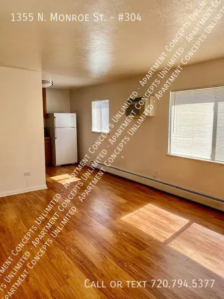 1 bedroom apartment for rent in City Park - Center Denver, Denver