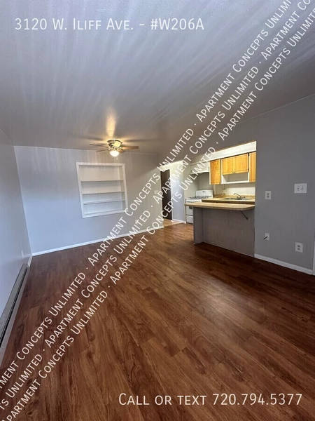 1 bedroom apartment for rent in Harvey Park - South Denver, Denver