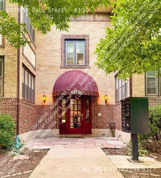 1 bedroom apartment for rent in City Park - Center Denver, Denver