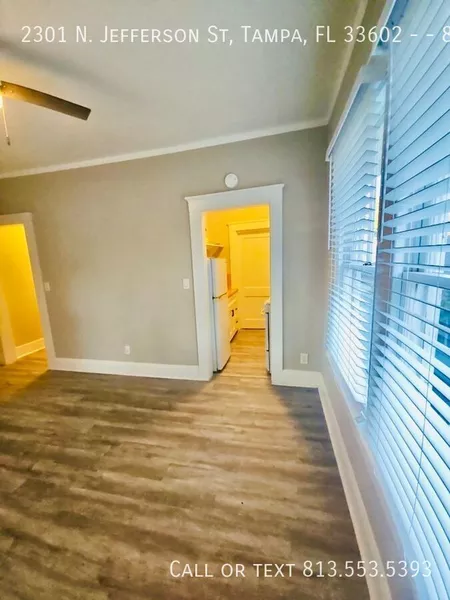 1 bedroom apartment for rent in Tampa Heights - Central Tampa, Tampa