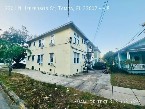 1 bedroom apartment for rent in Tampa Heights - Central Tampa, Tampa