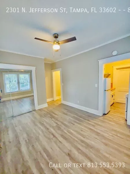 1 bedroom apartment for rent in Tampa Heights - Central Tampa, Tampa