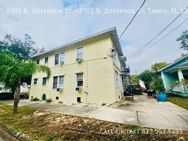 1 bedroom apartment for rent in Tampa Heights - Central Tampa, Tampa