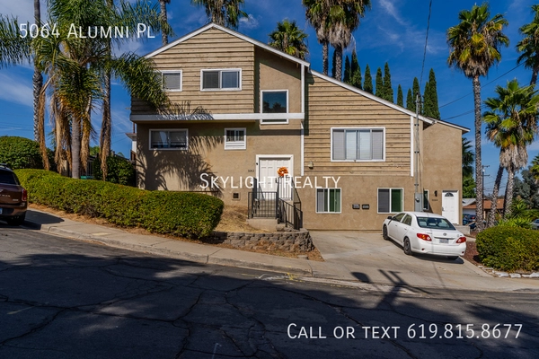 4 bedrooms apartment for rent in Rolando - Inland, San Diego