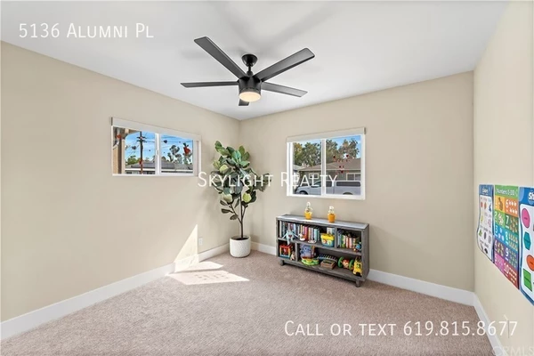 5 bedrooms apartment for rent in Rolando - Inland, San Diego
