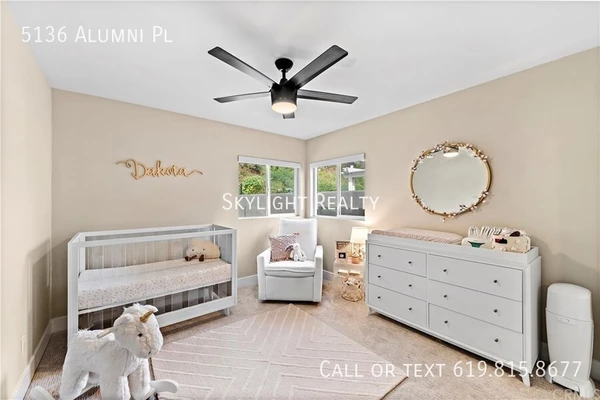 5 bedrooms apartment for rent in Rolando - Inland, San Diego