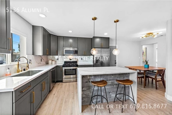 5 bedrooms apartment for rent in Rolando - Inland, San Diego