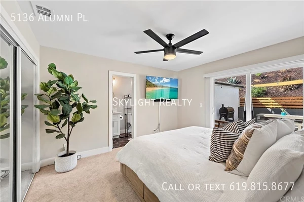 5 bedrooms apartment for rent in Rolando - Inland, San Diego
