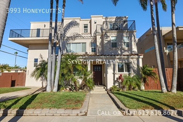 2 bedrooms apartment for rent in Pacific Beach - Coastal, San Diego