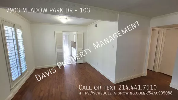 1 bedroom apartment for rent in Vickery Meadow - Ne Dallas, Dallas