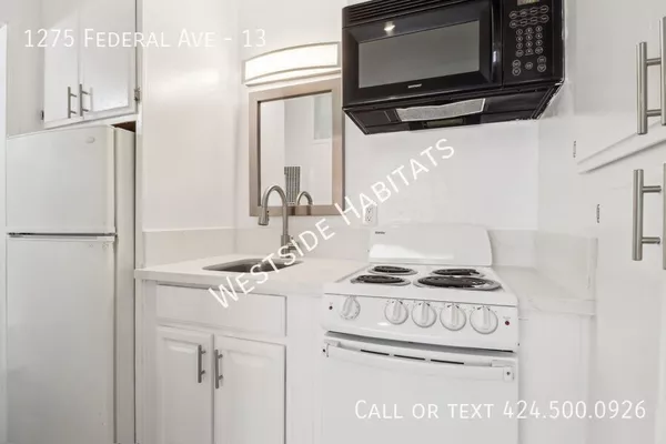 Studio Apartment for rent in Sawtelle - Westside / South Bay, Los Angeles