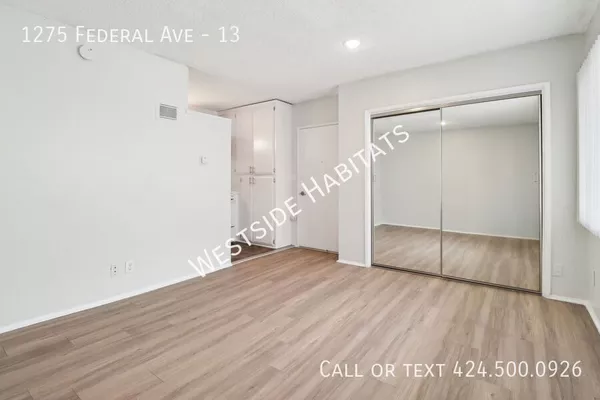 Studio Apartment for rent in Sawtelle - Westside / South Bay, Los Angeles