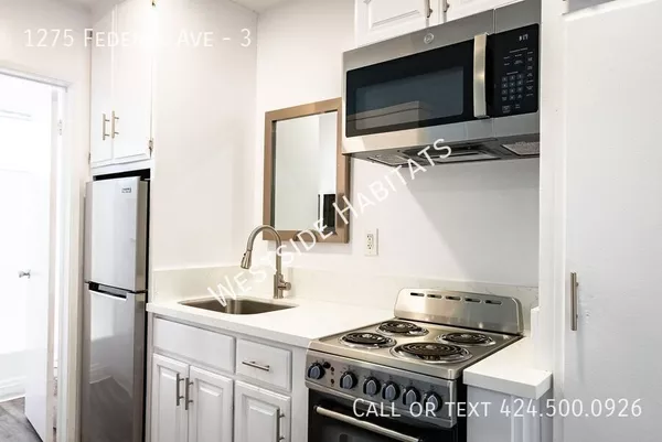 Studio Apartment for rent in Sawtelle - Westside / South Bay, Los Angeles