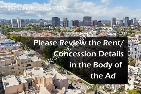 1 bedroom apartment for rent in Hollywood - Central Los Angeles, Los Angeles