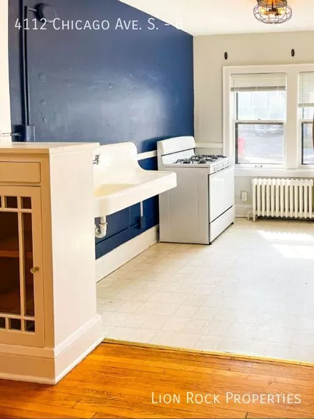 1 bedroom apartment for rent in Bryant - Powderhorn, Minneapolis