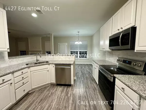 3 bedrooms apartment for rent in Harris - Houston - North Charlotte, Charlotte