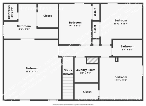 4 bedrooms apartment for rent in South Franklin - South Indy, Indianapolis