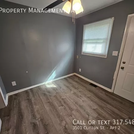 1 bedroom apartment for rent in Mapleton-Fall Creek - Central Indy, Indianapolis