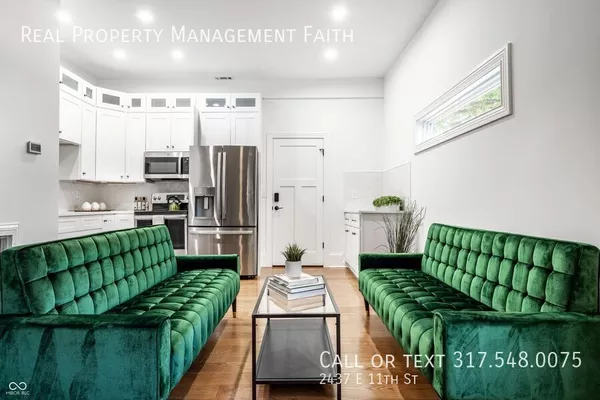 1 bedroom apartment for rent in Near Eastside - Central Indy, Indianapolis