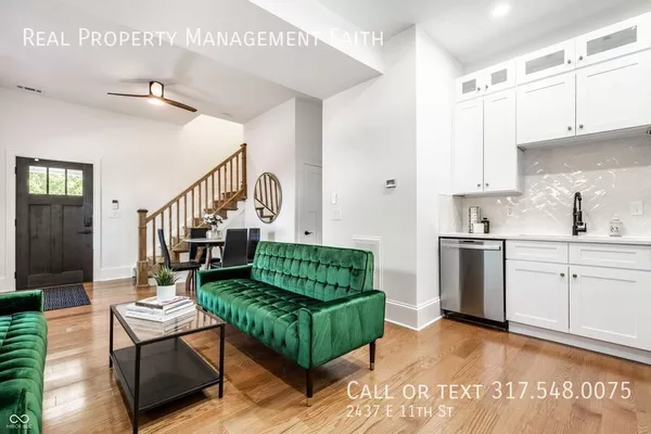 1 bedroom apartment for rent in Near Eastside - Central Indy, Indianapolis