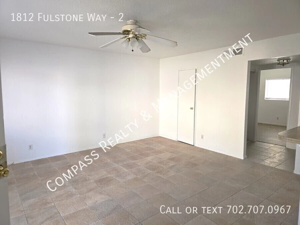 2 bedrooms apartment for rent in North Las Vegas - North Las Vegas, Las Vegas
