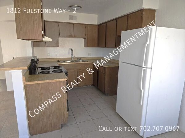 2 bedrooms apartment for rent in North Las Vegas - North Las Vegas, Las Vegas