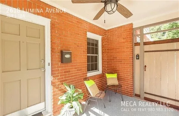 3 bedrooms apartment for rent in Ashley Park - Central Charlotte, Charlotte