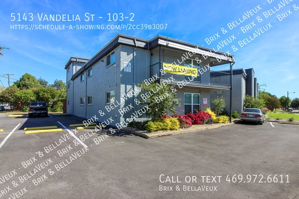 1 bedroom apartment for rent in West Dallas - Sw Dallas, Dallas