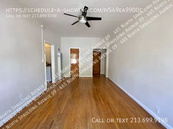 Studio Apartment for rent in Fairfax - Central Los Angeles, Los Angeles
