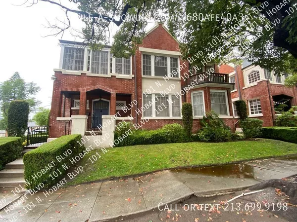 1 bedroom apartment for rent in Windsor Square - Central Los Angeles, Los Angeles