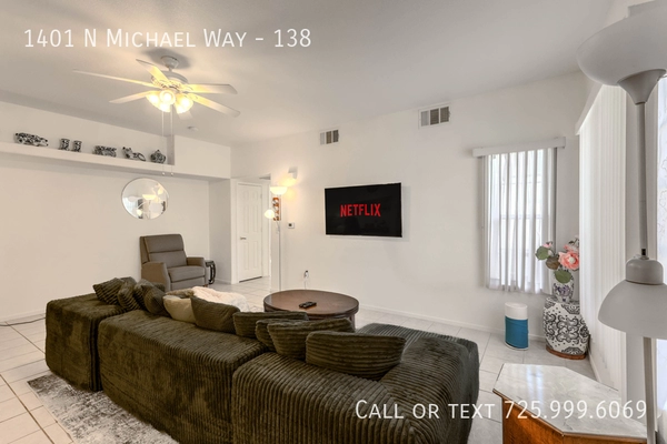2 bedrooms apartment for rent in Las Vegas - Las Vegas, Las Vegas
